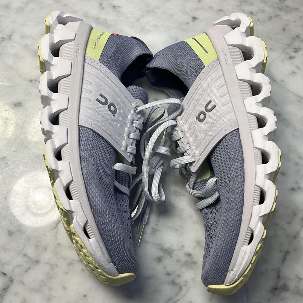 On Running Cloudswift Nimbus/Hay Sneakers Size6 N… - image 7